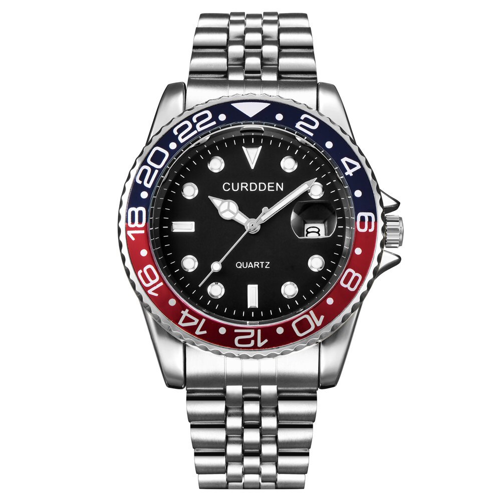 men famous brand watches students boys fashion stainless steel band casual calendar quartz watch green relogios masculinos 2024 men famous brand watches students boys fashion stainless steel band casual calendar quartz watch green relogios masculinos 2024