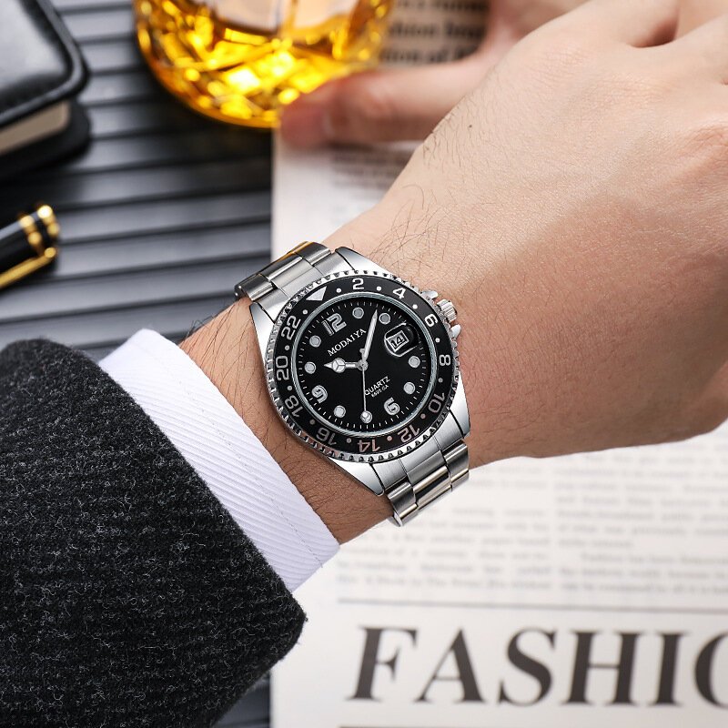 fashion men business watches casual silicone band calendar quartz watch steel wristwatch for male clock relogio masculino fashion men business watches casual silicone band calendar quartz watch steel wristwatch for male clock relogio masculino