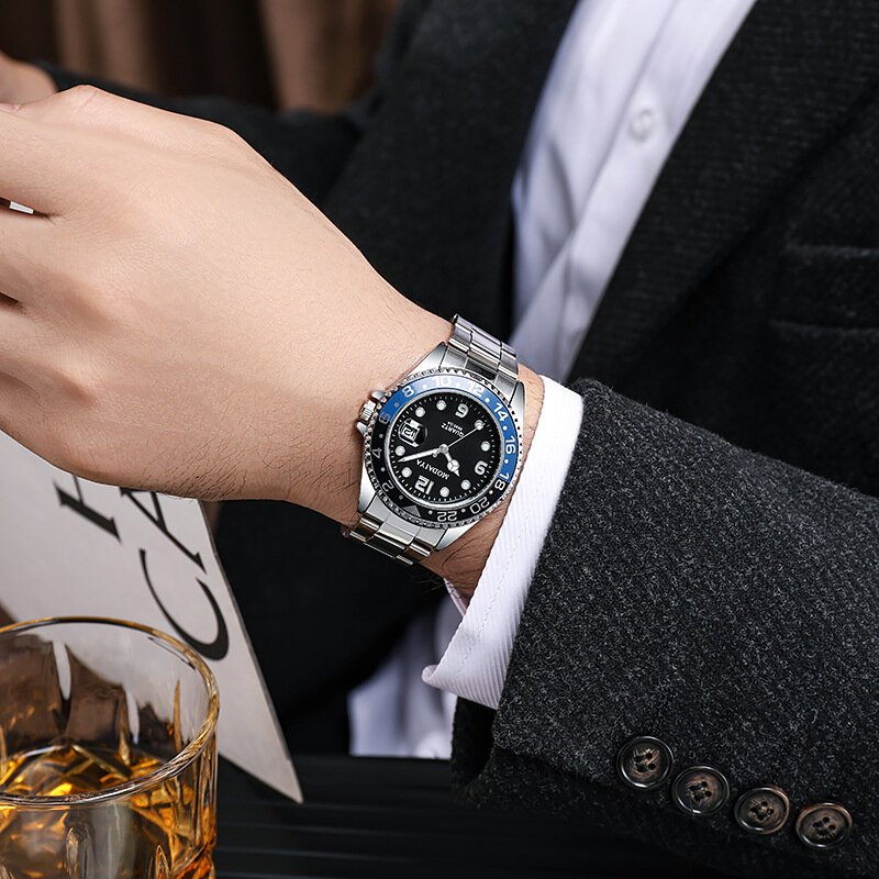 fashion men business watches casual silicone band calendar quartz watch steel wristwatch for male clock relogio masculino fashion men business watches casual silicone band calendar quartz watch steel wristwatch for male clock relogio masculino