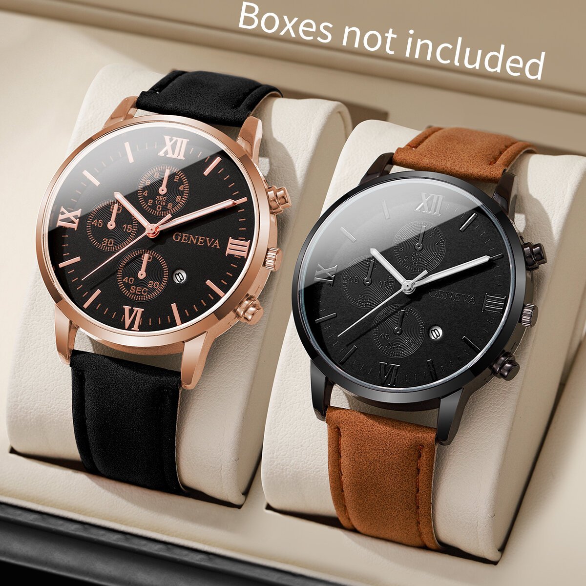 1/2pcs fashion roma dial men calendar quartz watch leather strap men's business wristwatches reloj hombre(without box) 1/2pcs fashion roma dial men calendar quartz watch leather strap men's business wristwatches reloj hombre(without box)