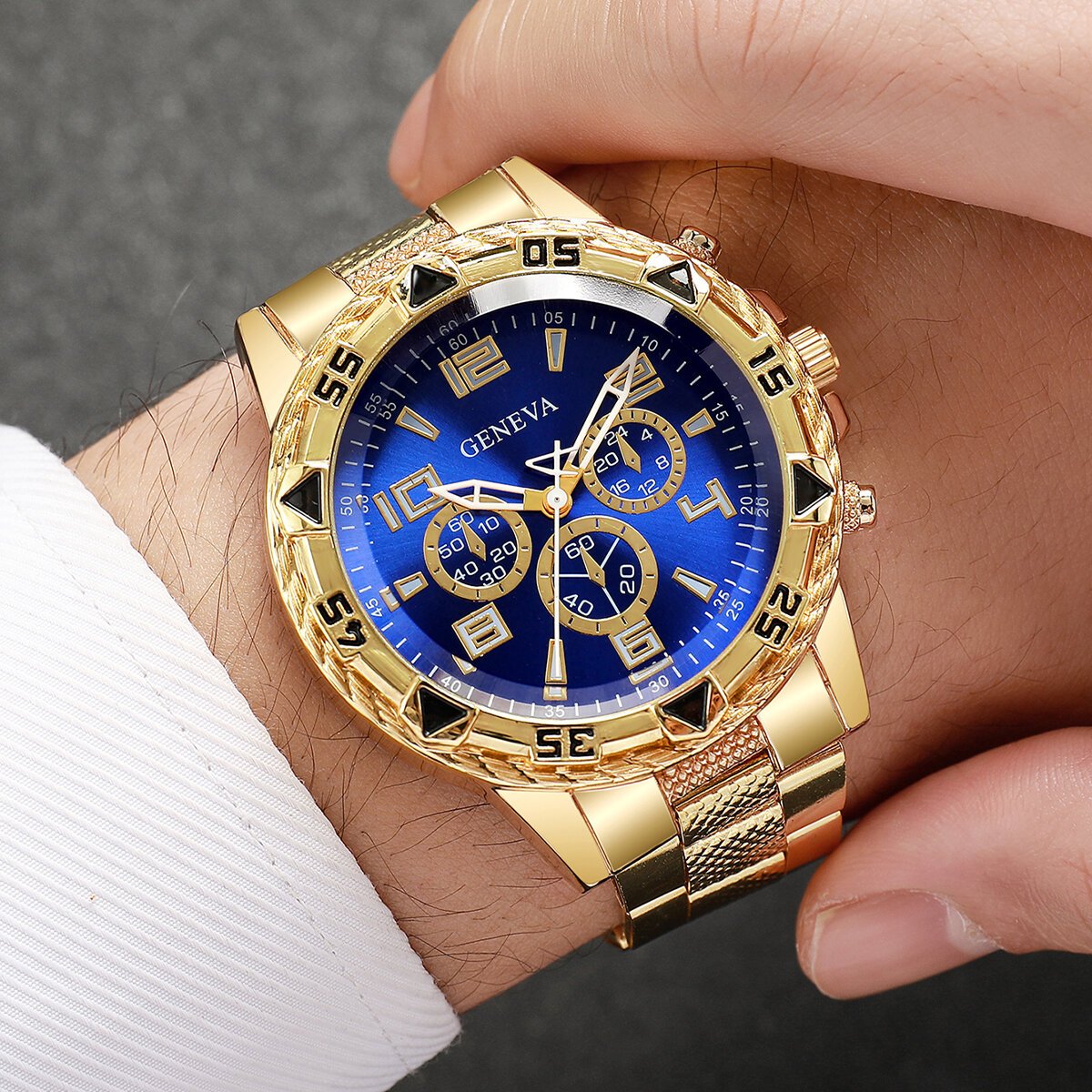 2pcs men's quartz watch set fashion men business watches silicone band wristwatches 2pcs men's quartz watch set fashion men business watches silicone band wristwatches