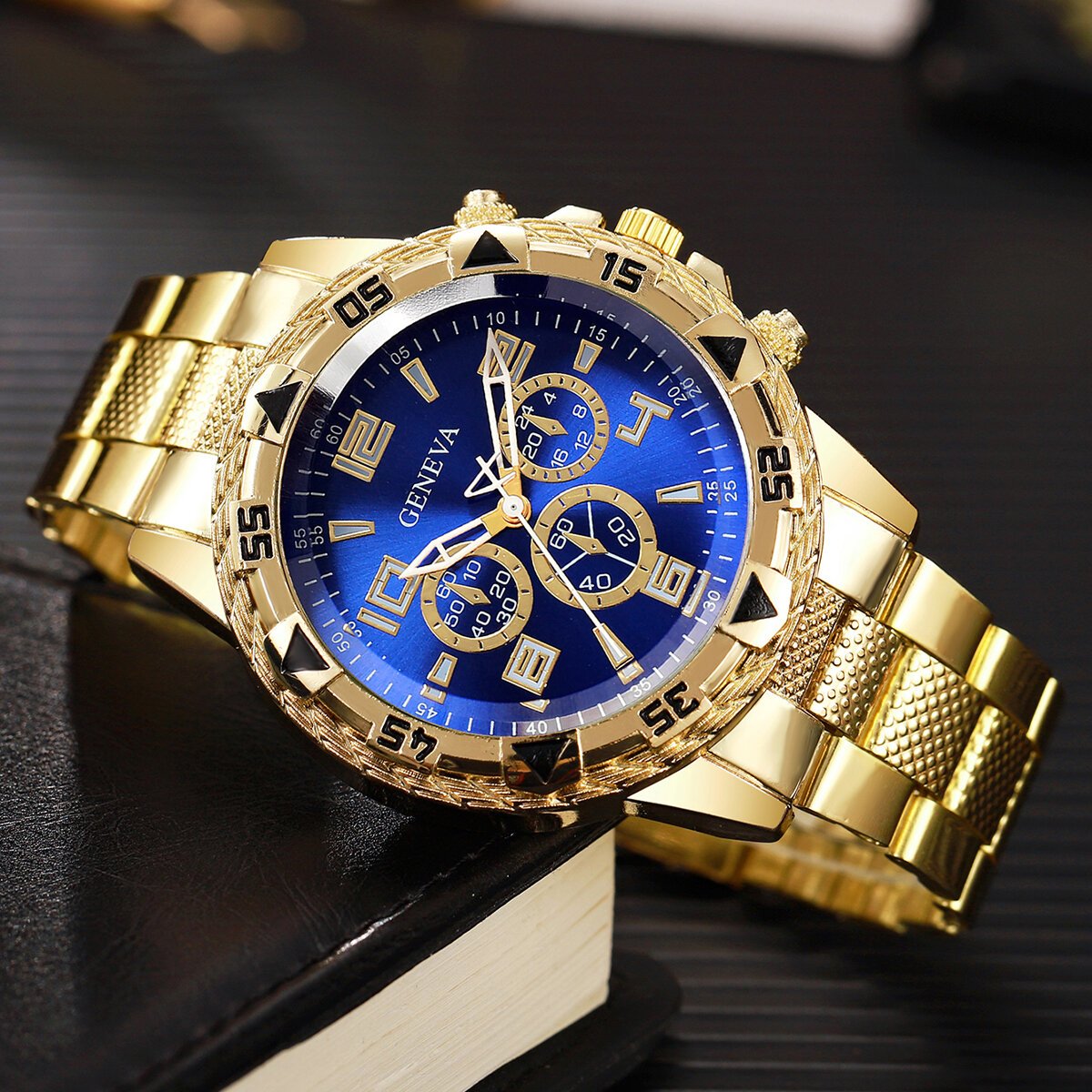 2pcs men's quartz watch set fashion men business watches silicone band wristwatches 2pcs men's quartz watch set fashion men business watches silicone band wristwatches