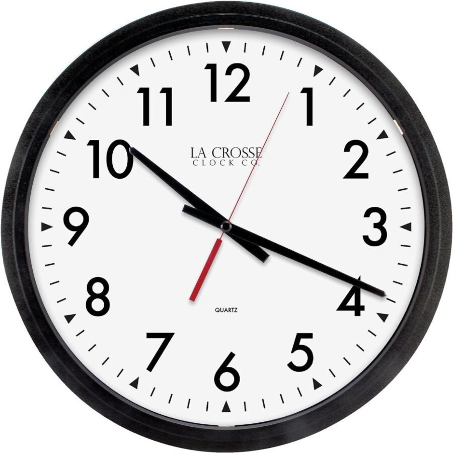Geneva 14-Inch Quartz Wall Clock