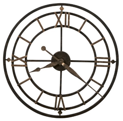Howard Miller 625-299 York Station Wall Clock