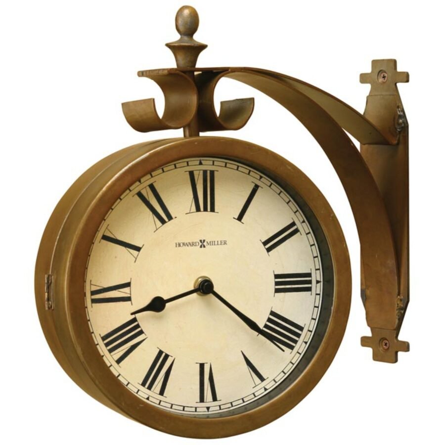 Howard Miller O'Brien Quartz Wall Clock