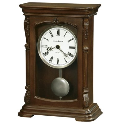 Lanning Mantel Clock w Pendulum and Dual Chime Movement