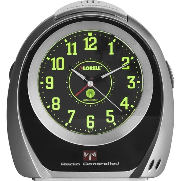 Lorell Atomic Set Alarm Desk Clock