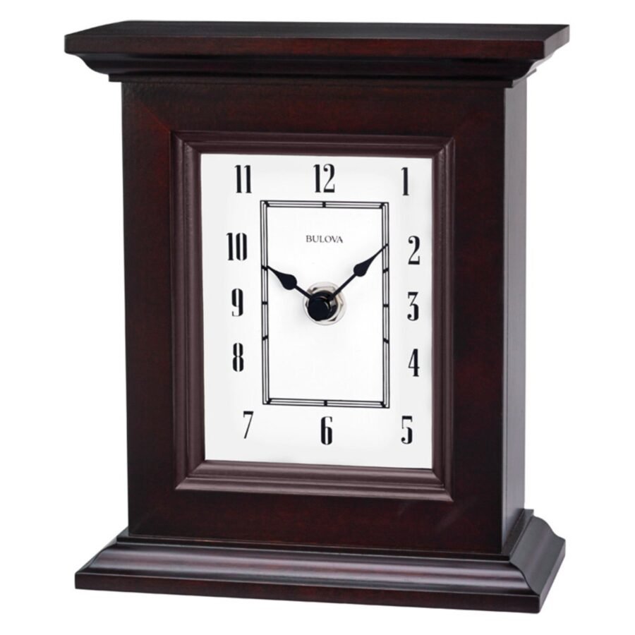 Bulova Bristol Tabletop Clock
