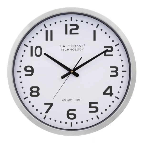 La Crosse Technology 404-1220 20" Extra Large Atomic Analog Wall Clock