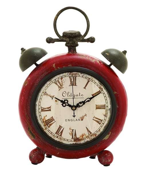 Woodland Imports Table Top Clock