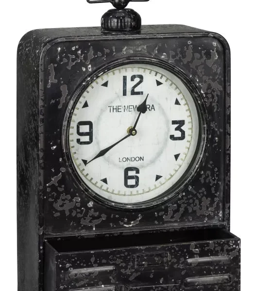 Cooper Classics Patton Table Clock