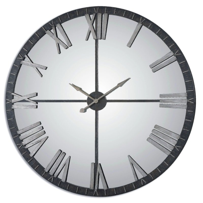 Uttermost Amelie 60 in. Large Wall Clock