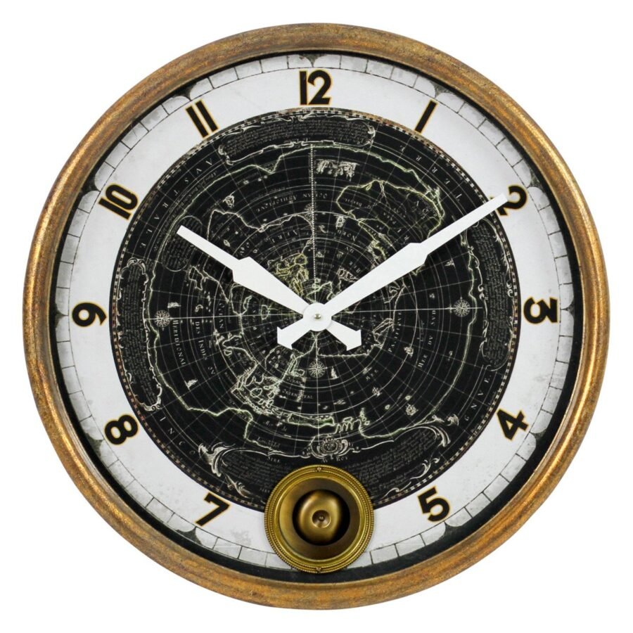 Aspire 20" Mason Pendulum Wall Clock