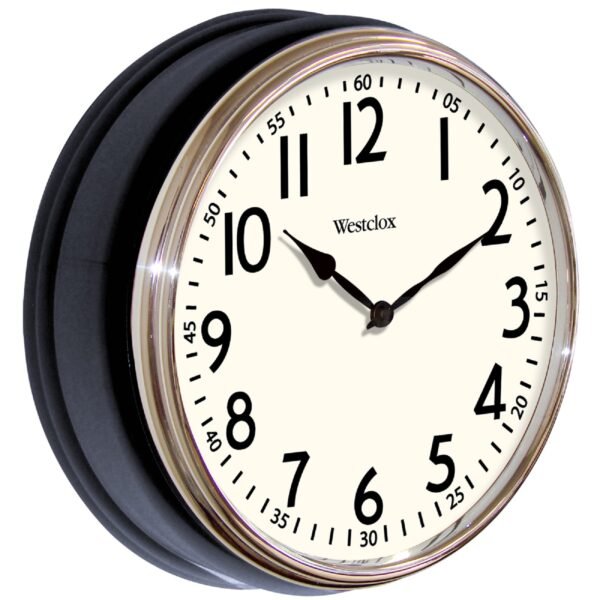 Westclox 12" Vintage Kitchen Wall Clock